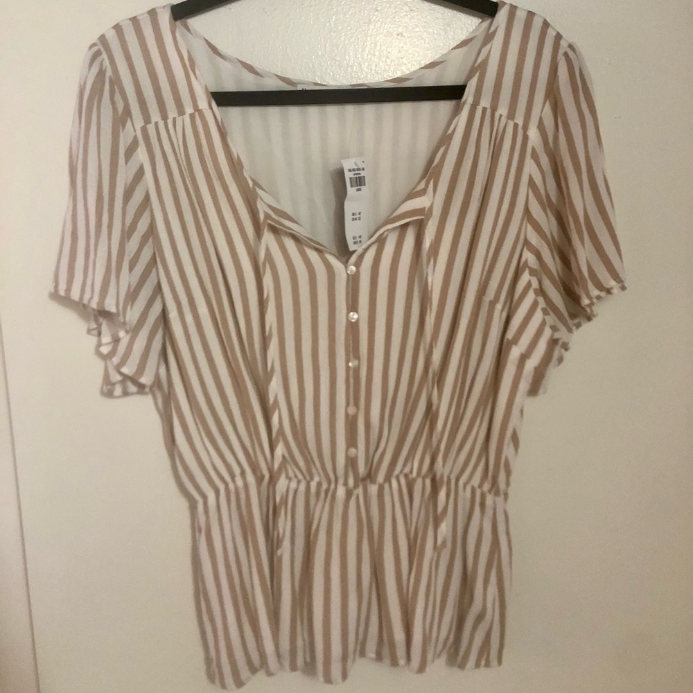Abercrombie & Fitch Crop Top Size L